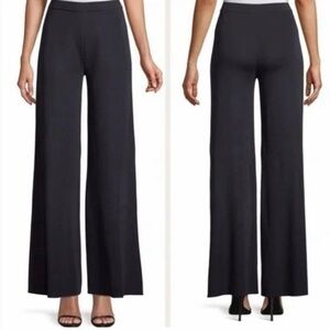Misook Black Knit Pants - Size XL